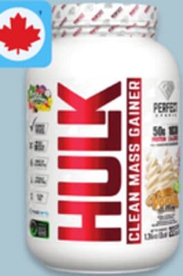 Perfect Sports HULK clean mass gainer