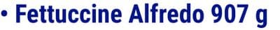 Fettuccine Alfredo