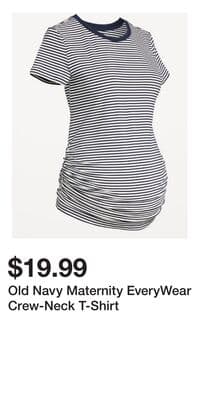 Old Navy Maternity EveryWear Crew-Neck T-Shirt