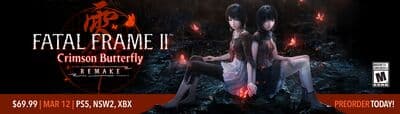 Fatal Frame II Crimson Butterfly Remake