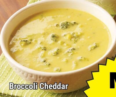 Broccoli Cheddar Soups