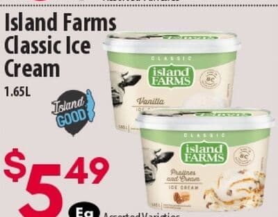 Island Farms Classic Ice CLASSIC Cream