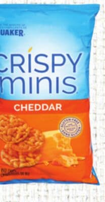 Quaker Crispy Minis