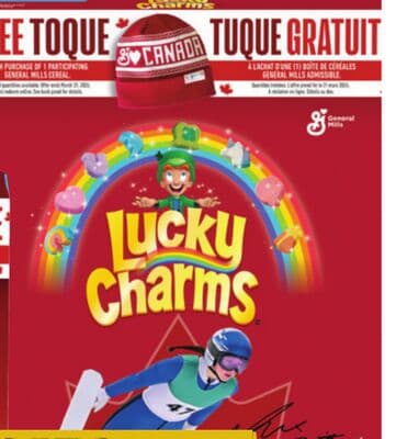 General Mills Family Size Cereal