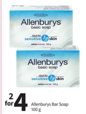 Allenburys Bar Soap