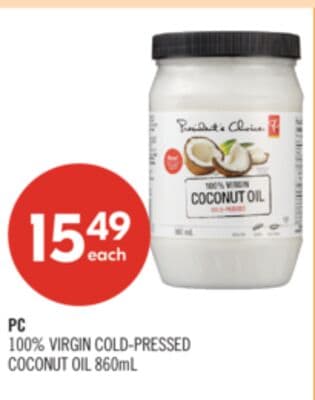 PC 100% VIRGIN COLD-PRESSED COCONUT OIL