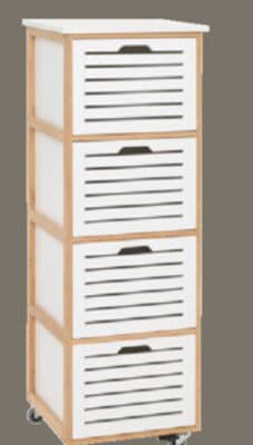 FYN 4-drawer storage unit