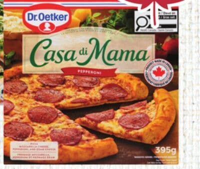 Dr. Oetker Casa di Mama Pizza
