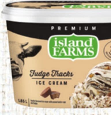 Island Farms Premium, Plus or Country Cream Ice Cream