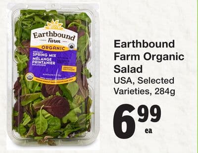 Earthbound Farm Organic Salad