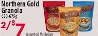 Northern Gold Granola GOLD