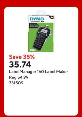 LabelManager 160 Label Maker