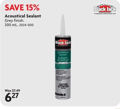 Acoustical Sealant