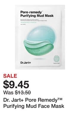 Dr. Jart+ Pore Remedy™ Purifying Mud Face Mask