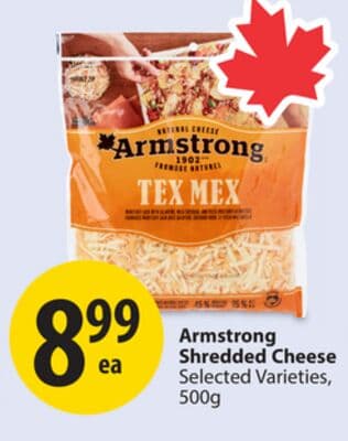 Armstrong Shredded Cheese