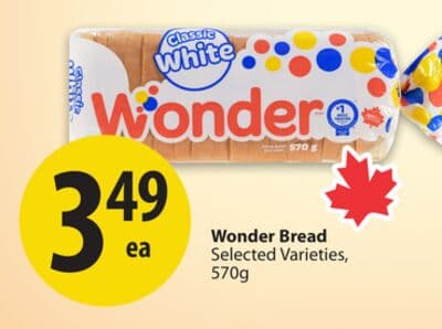 Wonder Bread