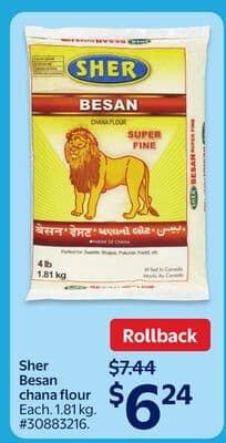 Sher Besan chana flour
