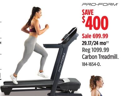 ProForm Carbon Treadmill