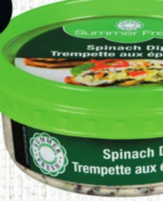 Summer Fresh Dips or Hummus