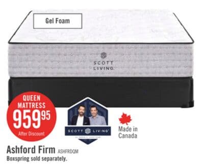 Scott Living Ashford TT Queen Mattress