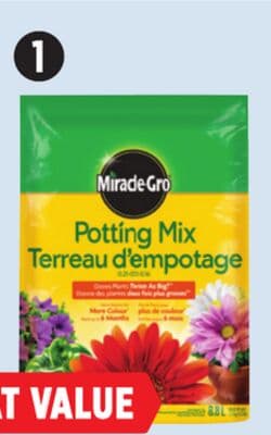 Miracle-Gro® All-Purpose Potting Mix,