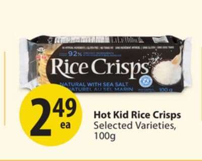 Hot Kid Rice Crisps