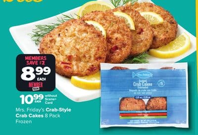 Mrs. Friday's Crab-Style Crab Cakes