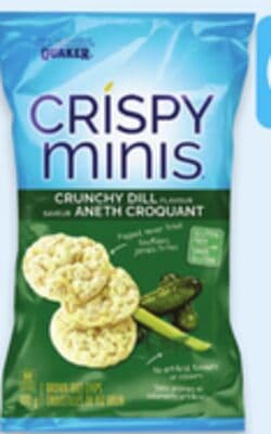 Quaker Crispy Minis