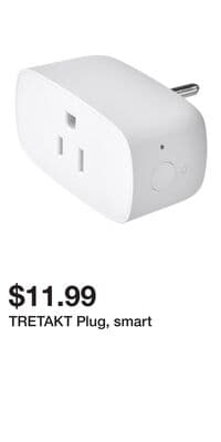 TRETAKT Plug, smart