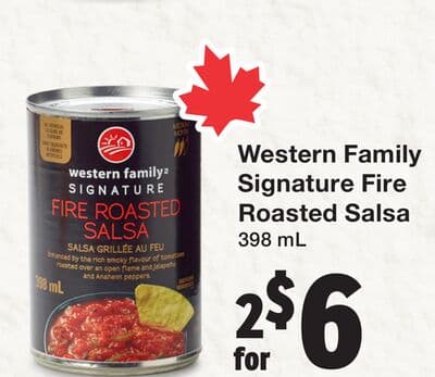 Western Family Signature Fire Roasted Salsa