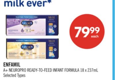 ENFAMIL A+ NEUROPRO READY-TO-FEED INFANT FORMULA