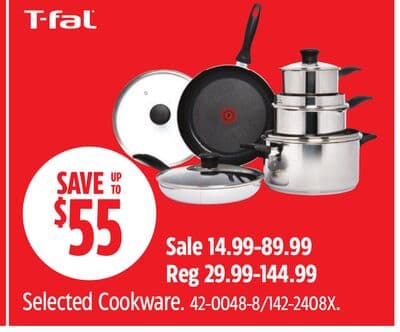 Selected Cookware