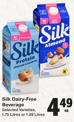 Silk Dairy-Free Beverage