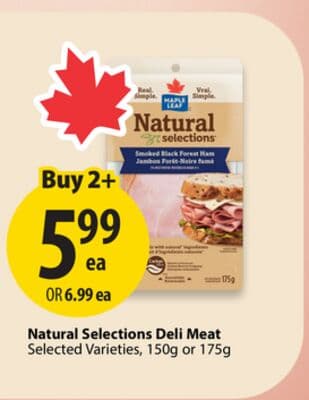 Natural Selections Deli Meat