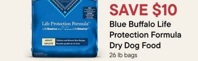 Blue Buffalo Life Protection Formula Dry Dog Food