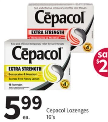 Cepacol Lozenges
