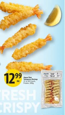 Aqua Star Tempura Shrimp