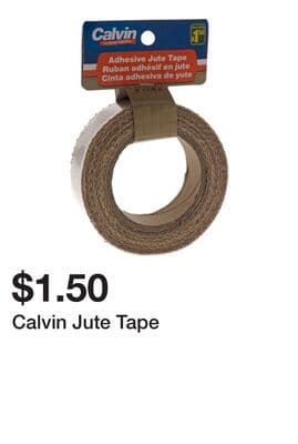 Calvin Jute Tape