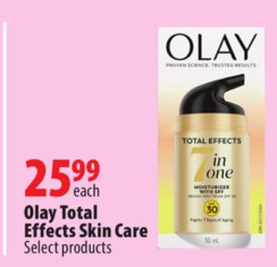 Olay Total Effects Skin Care