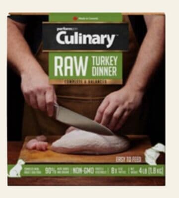 Performatrin Culinary Raw Adult Dog Food