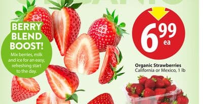 Organic Strawberries