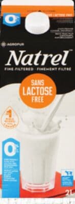 Natrel Lactose Free Milk