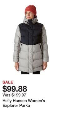 Helly Hansen Women's Explorer Parka