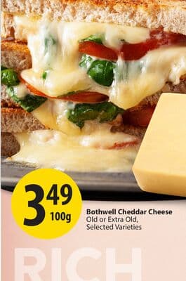 Bothwell Cheddar Cheese
