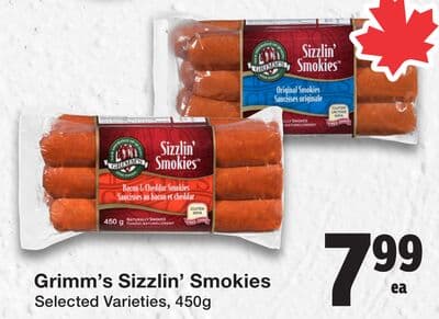 Grimm's Sizzlin' Smokies