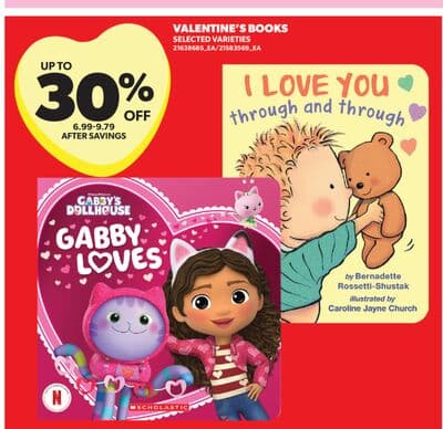 VALENTINE'S BOOKS