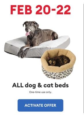 ALL dog & cat beds