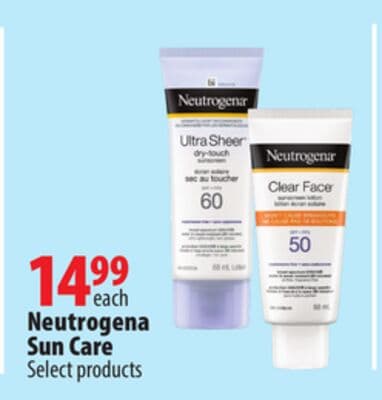 Neutrogena Sun Care