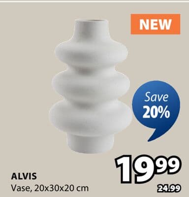 ALVIS Vase