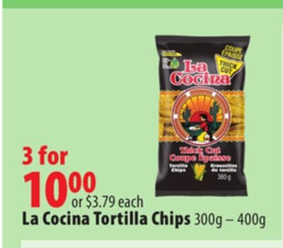 La Cocina Tortilla Chips